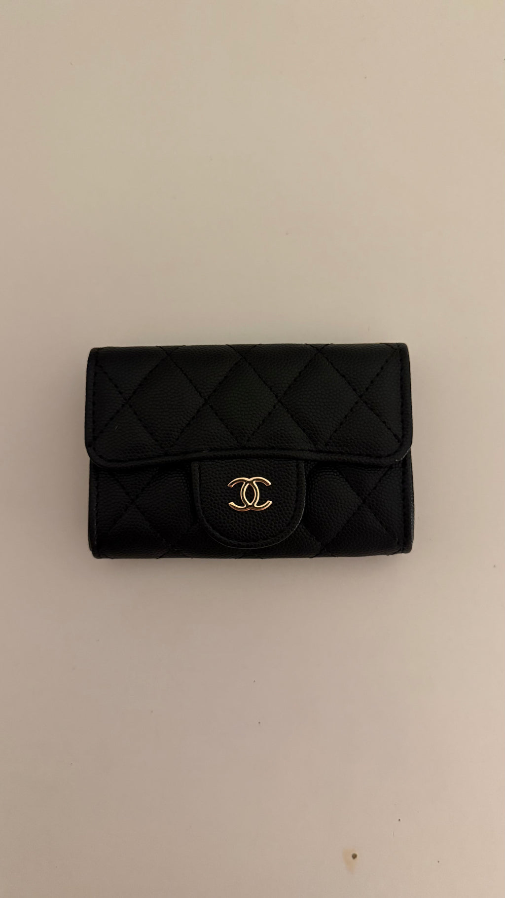 Sac Pochette Matelassés - Noir