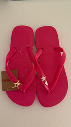 pink tong