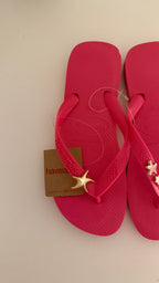 pink tong