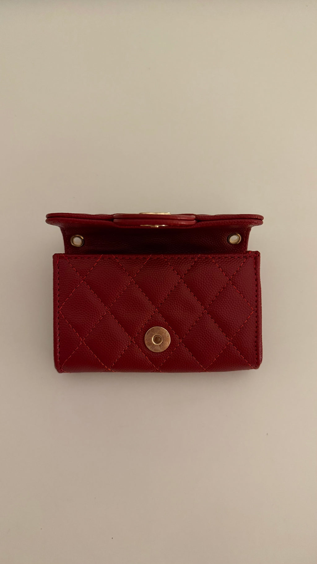 Sac Pochette Matelassés - Bordeaux