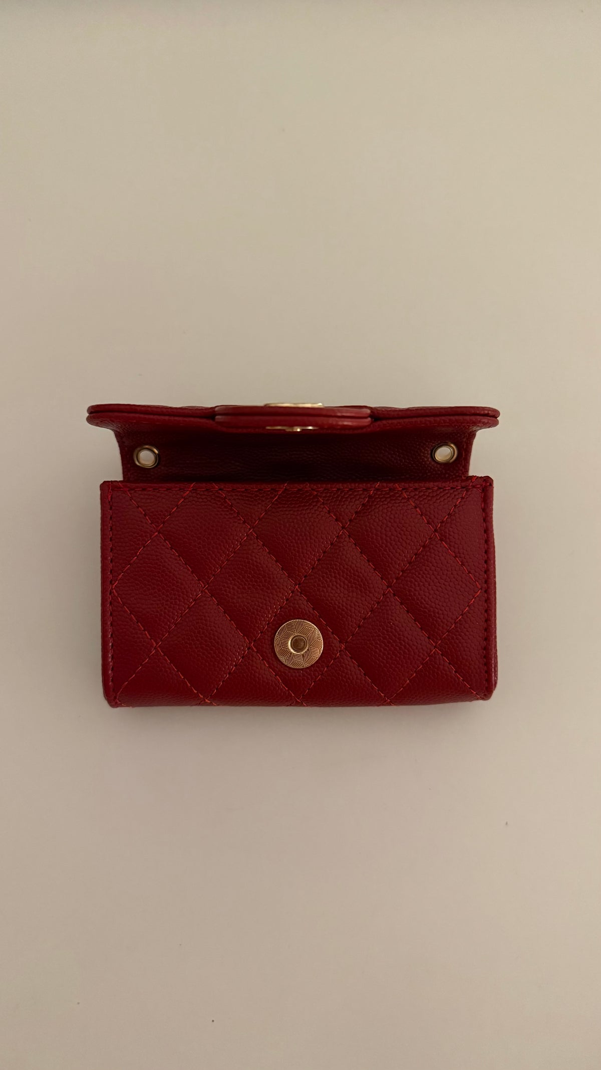 Sac Pochette Matelassés - Bordeaux