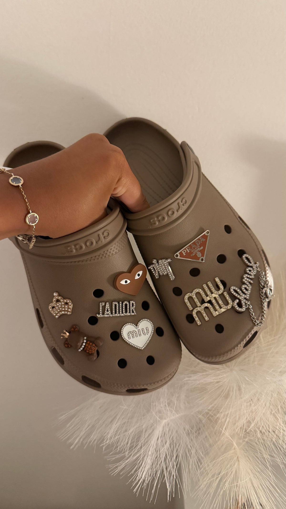 classic édition luxe – charms & strass