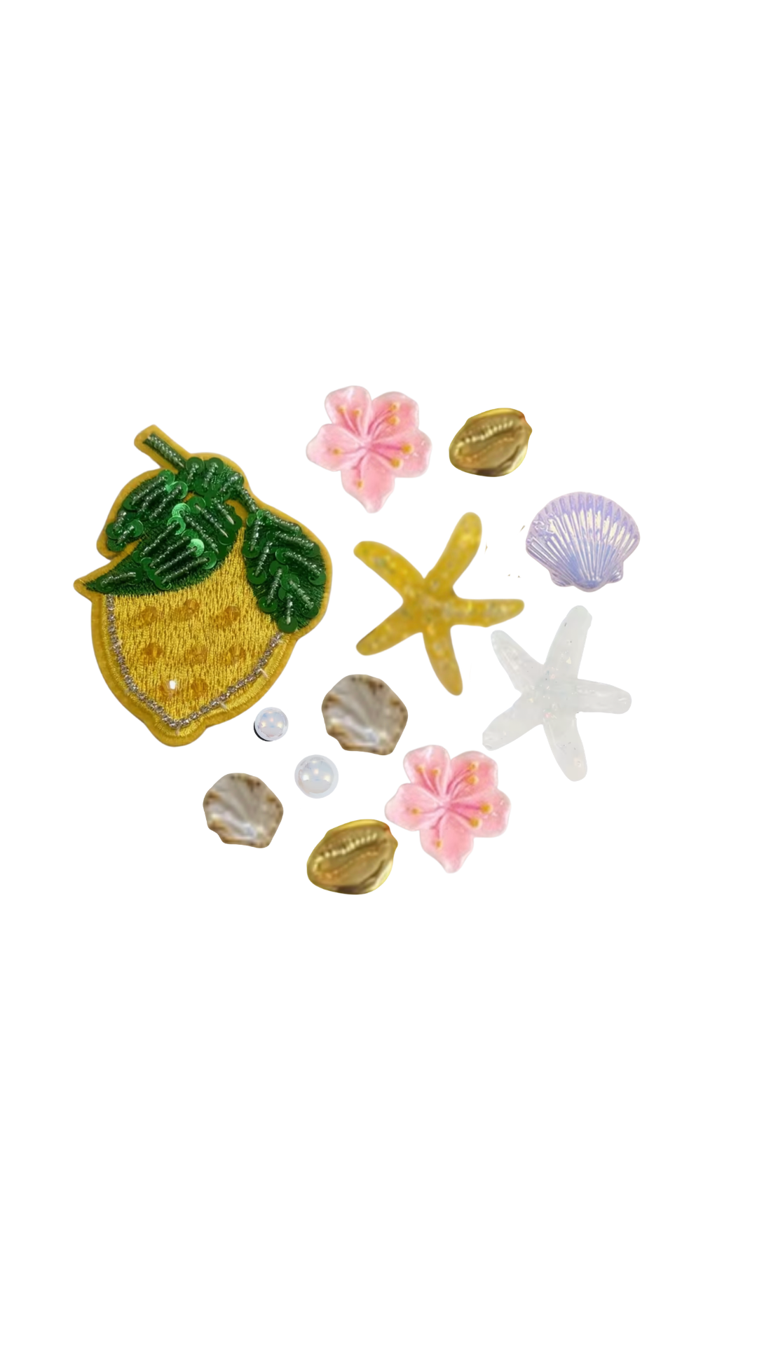 pins édition lemon - 12 pièces