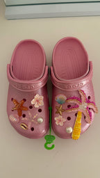 classic palm edition pink glitter