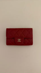 Sac Pochette Matelassés - Bordeaux