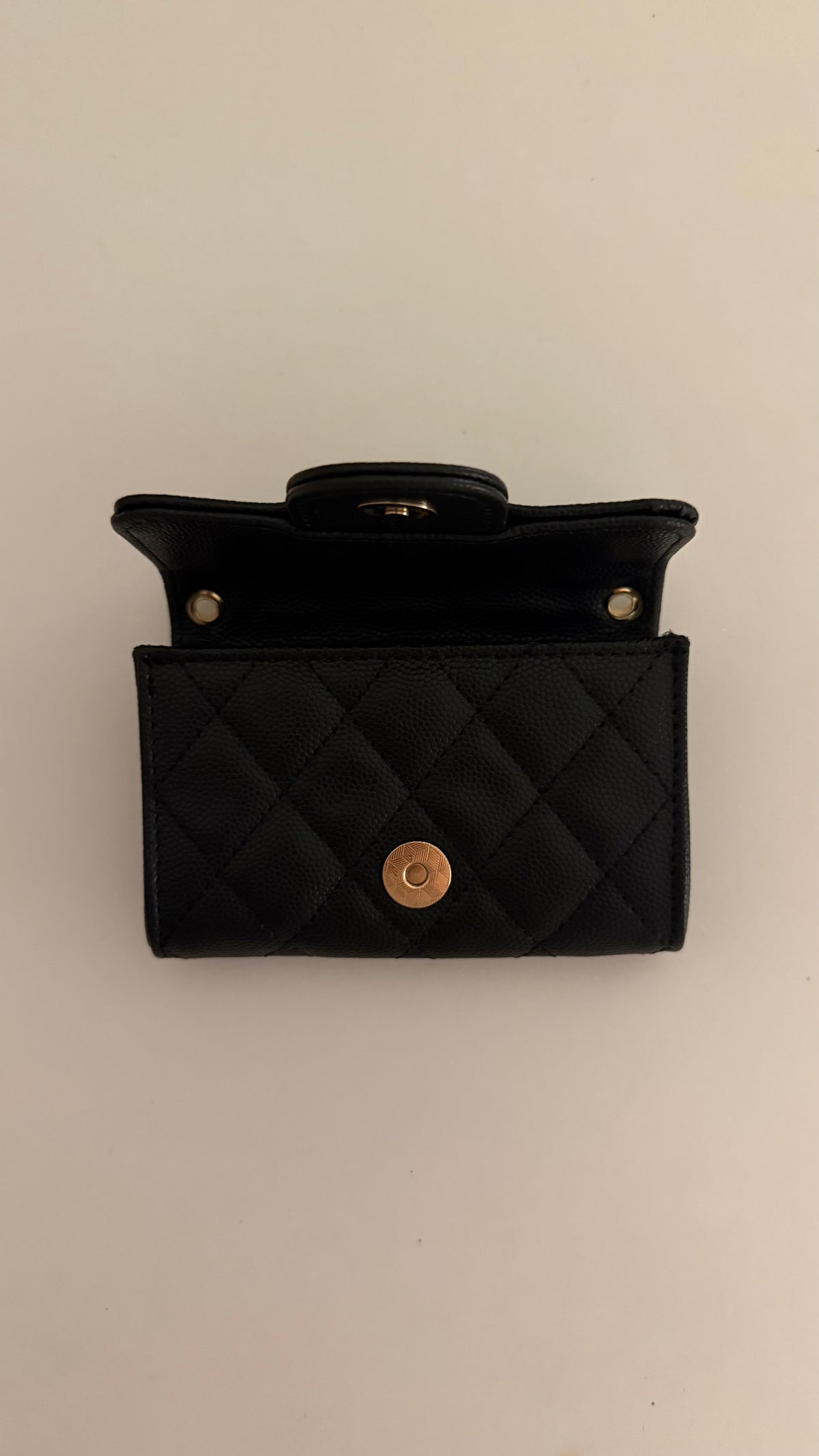 Sac Pochette Matelassés - Noir