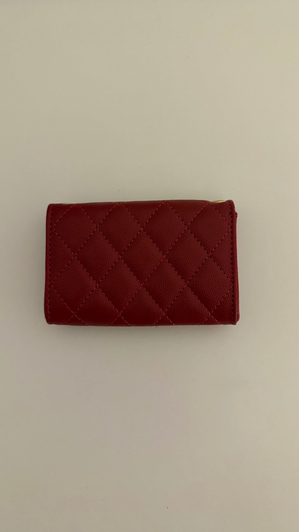Sac Pochette Matelassés - Bordeaux
