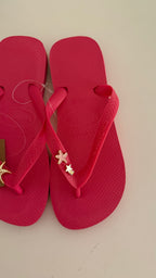 pink tong