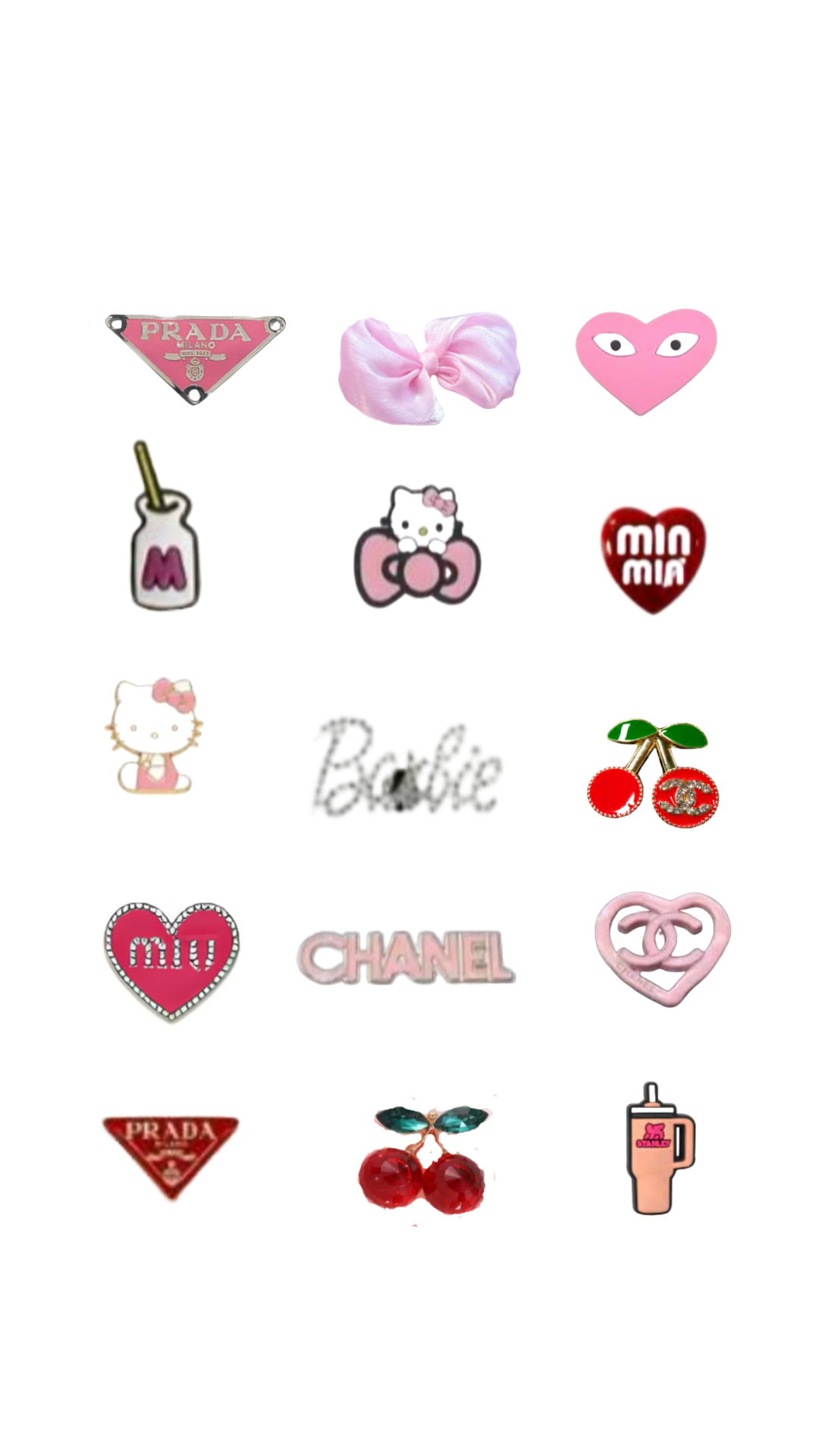 Pins Pink & Girly – Des Classic encore plus stylées