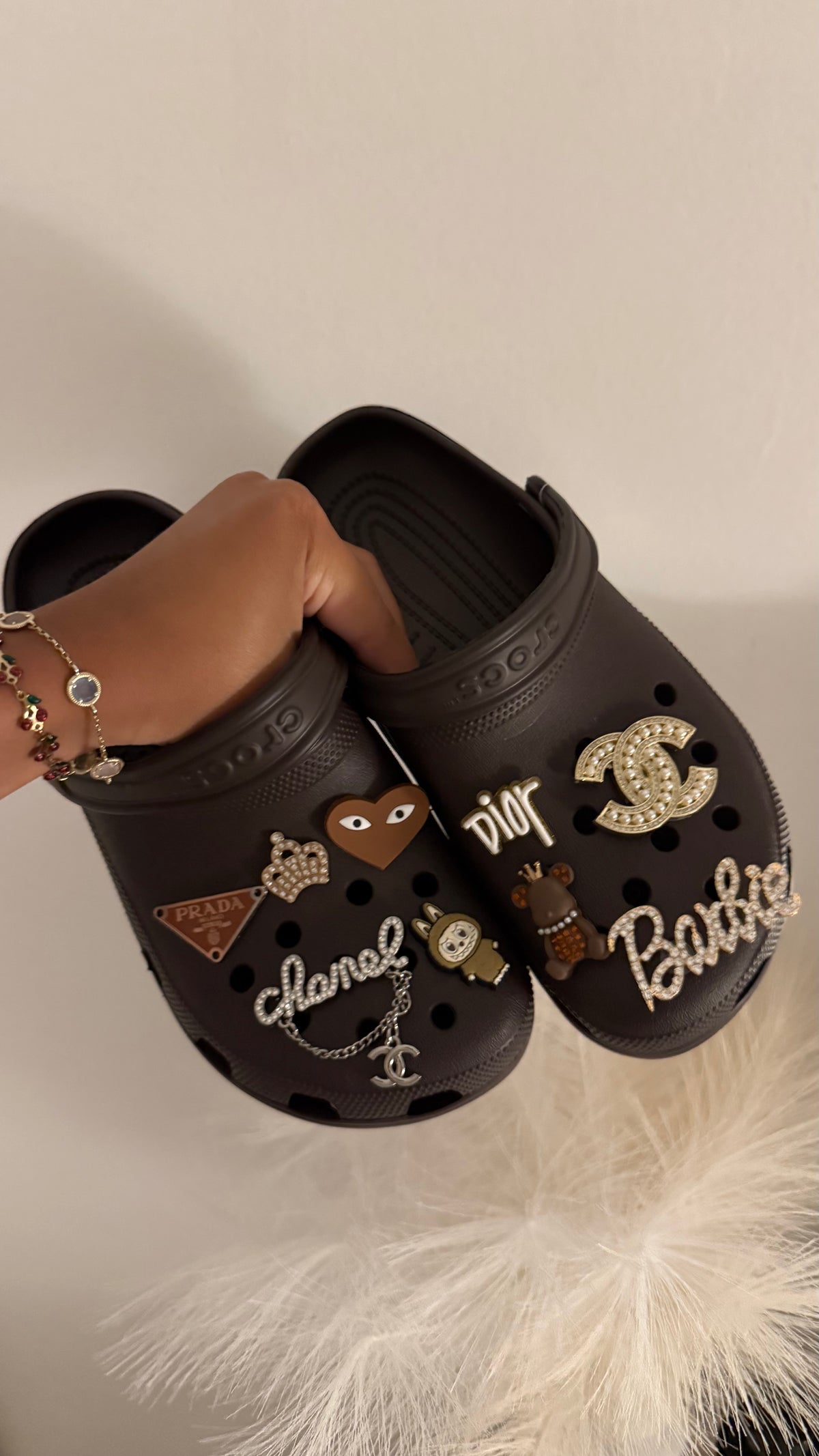 classic édition luxe - charms & strass